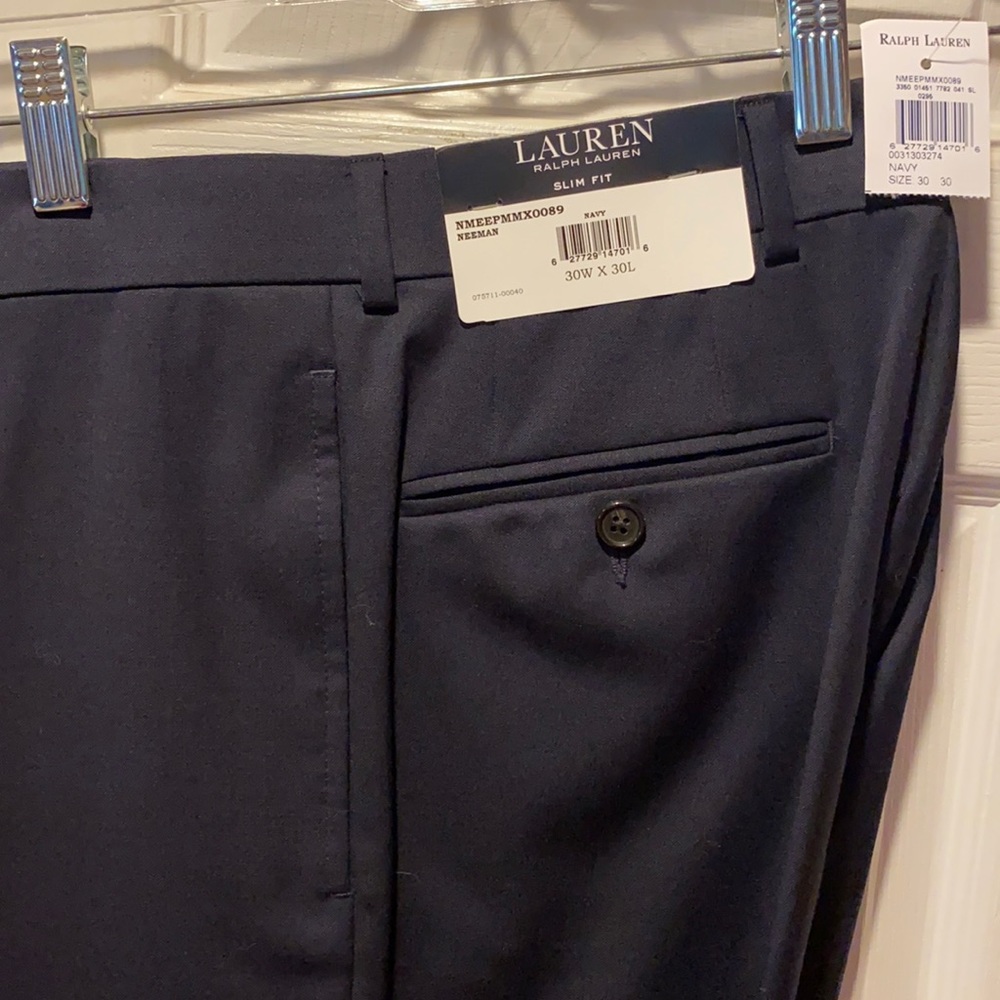 NEW Navy Ralph Lauren dress pants